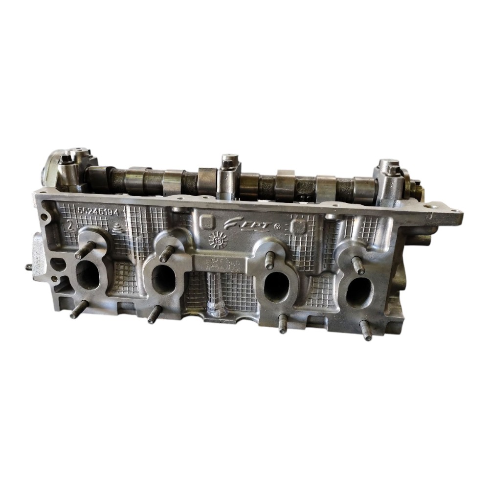 Cabeçote Retificado Fiat Palio Uno 1.0 8v Fire Evo 55245194 3