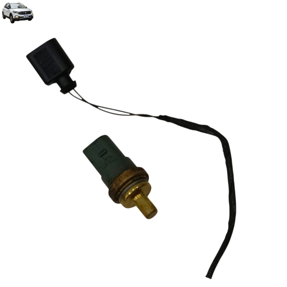 Sensor temperatura água radiador vw tcross 1.0 2022 2023