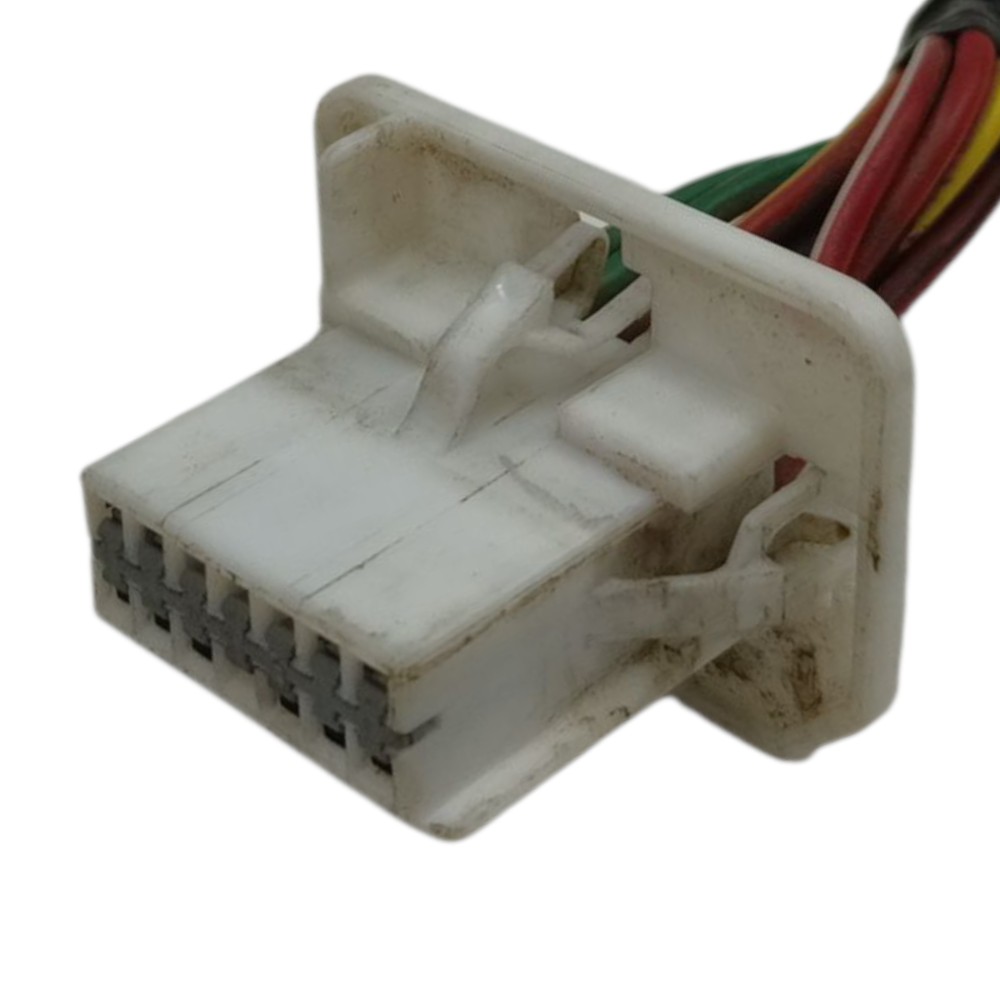 Plug conector comando botão vidro Mitsubishi Pajero TR4 2005 2