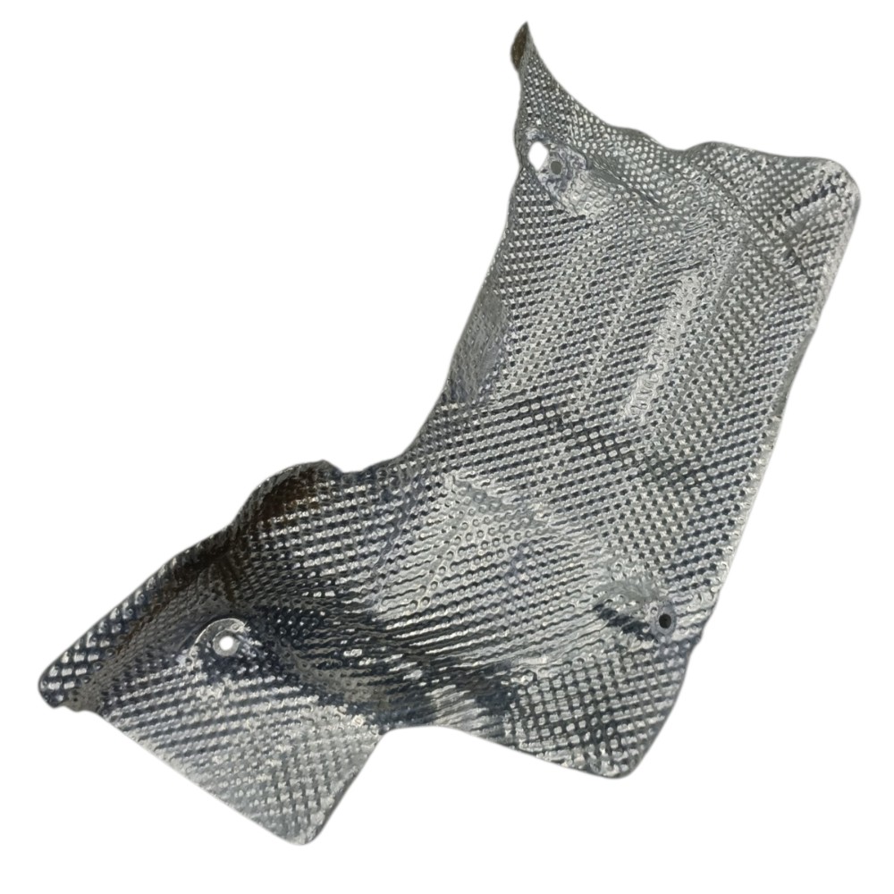 Defletor protetor calor caixa direção VW Tiguan 2.0 2012 13 4