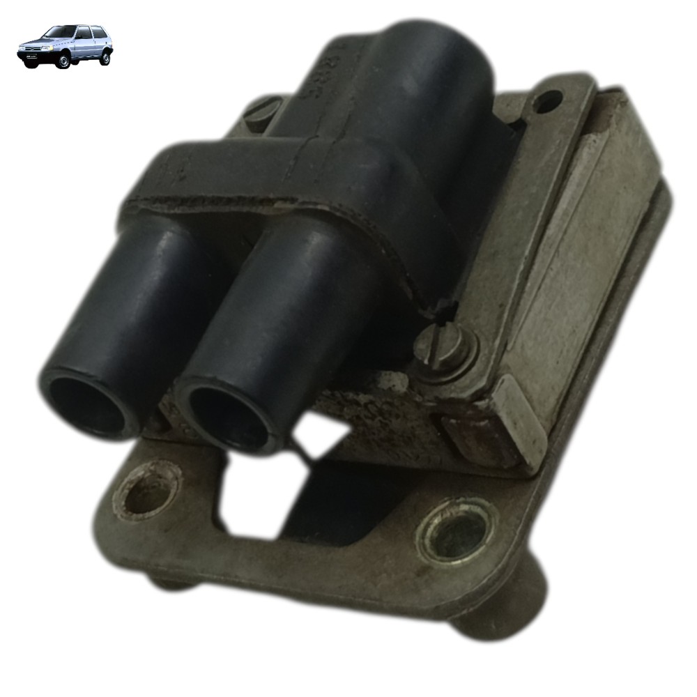 Bobina ignição Fiat Uno 1.0 fiasa 1994 1995 1996 1997 1998