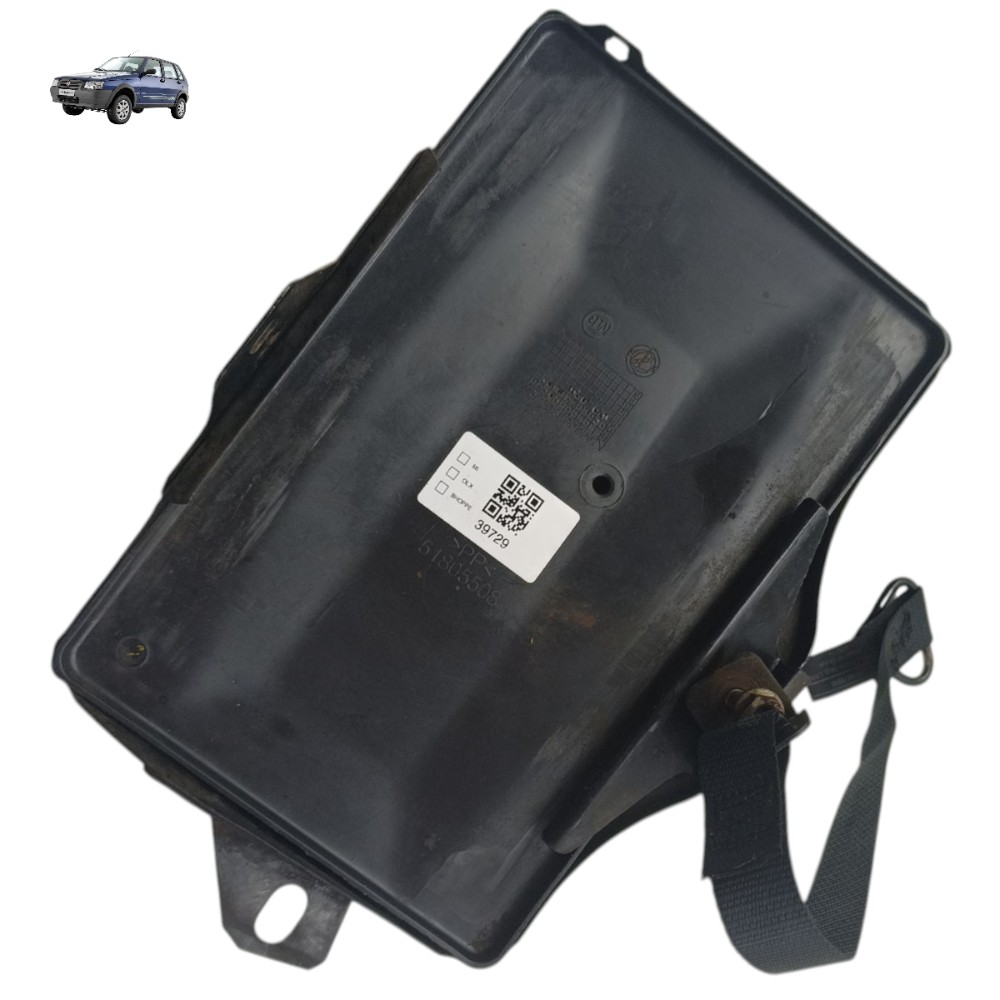 Suporte Fixação Bateria Fiat Uno Fire 2007 2008 2009 2010 1