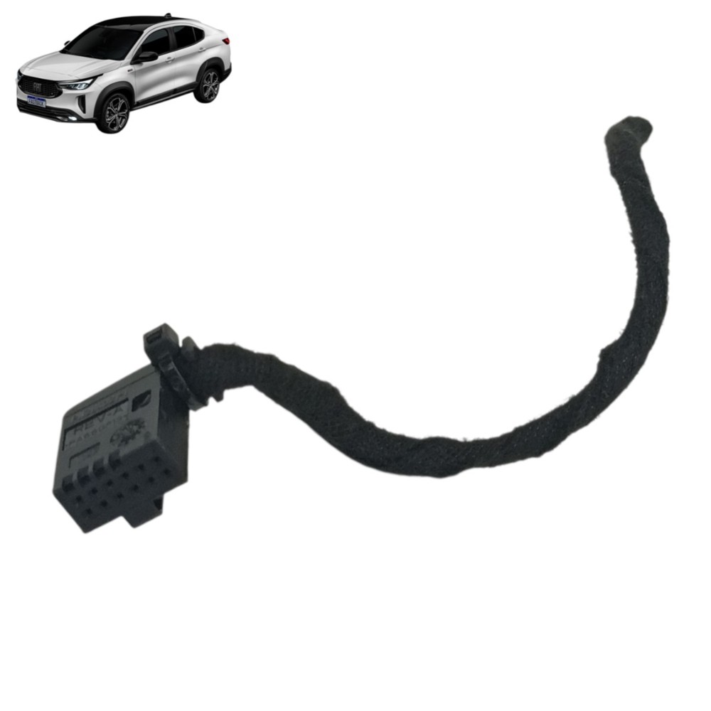 Plug Conector Comando Vidro Fiat Fastback 2022 2023 2024