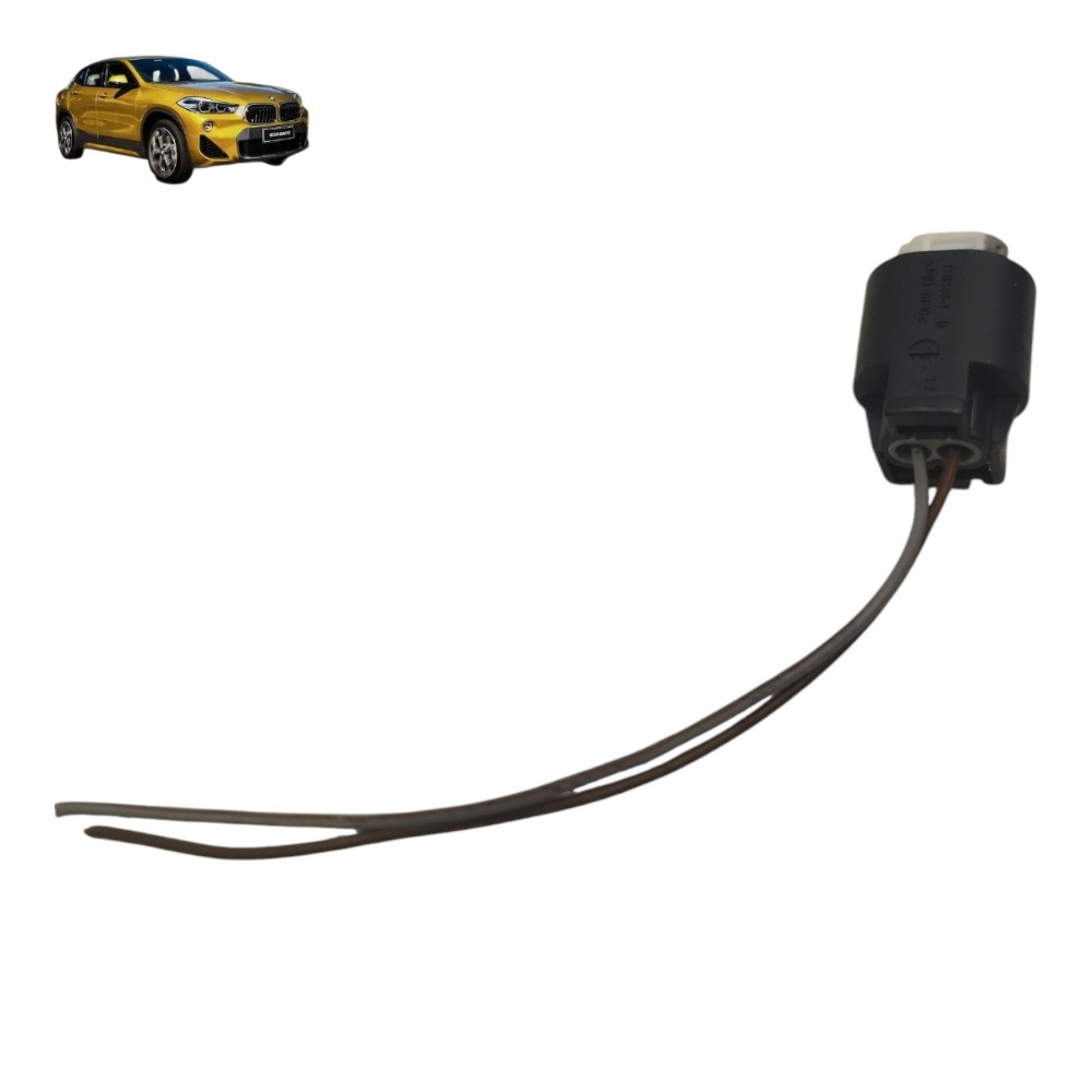 Plug Conector Luz Placa Bmw X2 Sdrive 2018 2019 1