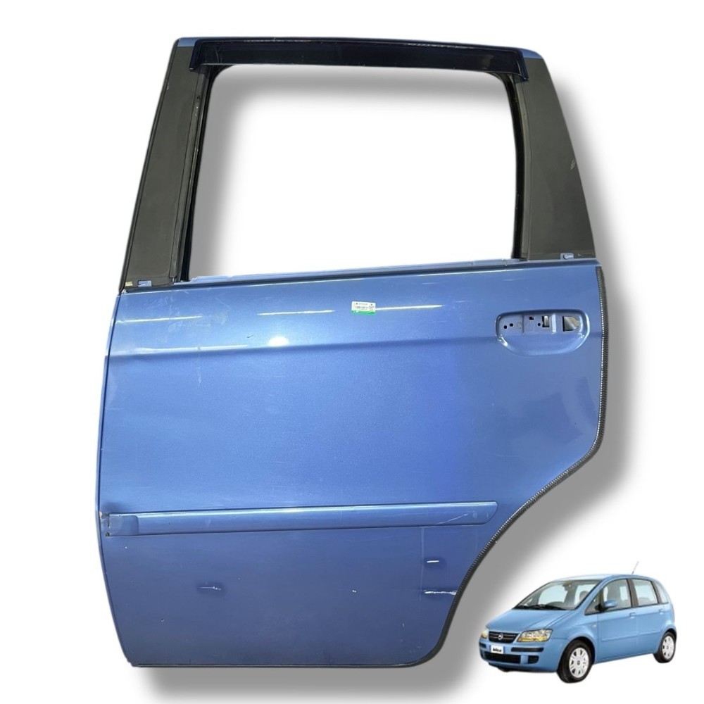 Porta traseira esquerda Fiat Idea 2005 2006 2007 2008 2010 1