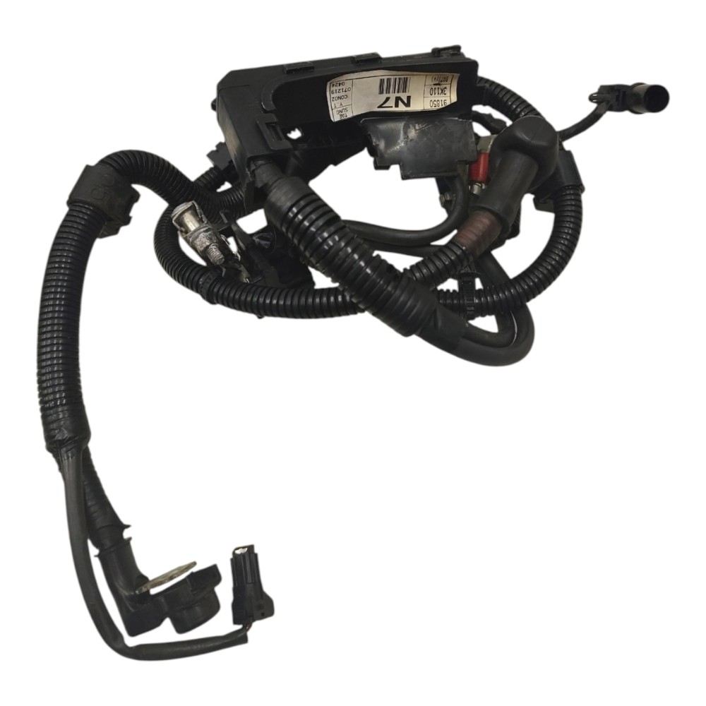 Polo Positivo Bateria Arranque Alternador Hyundai Azera 2008 3