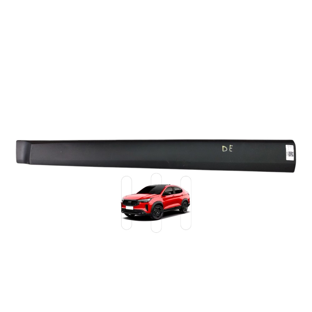 Borrachão Friso Porta Dianteira Esquerda Fiat Fastback 2023 1