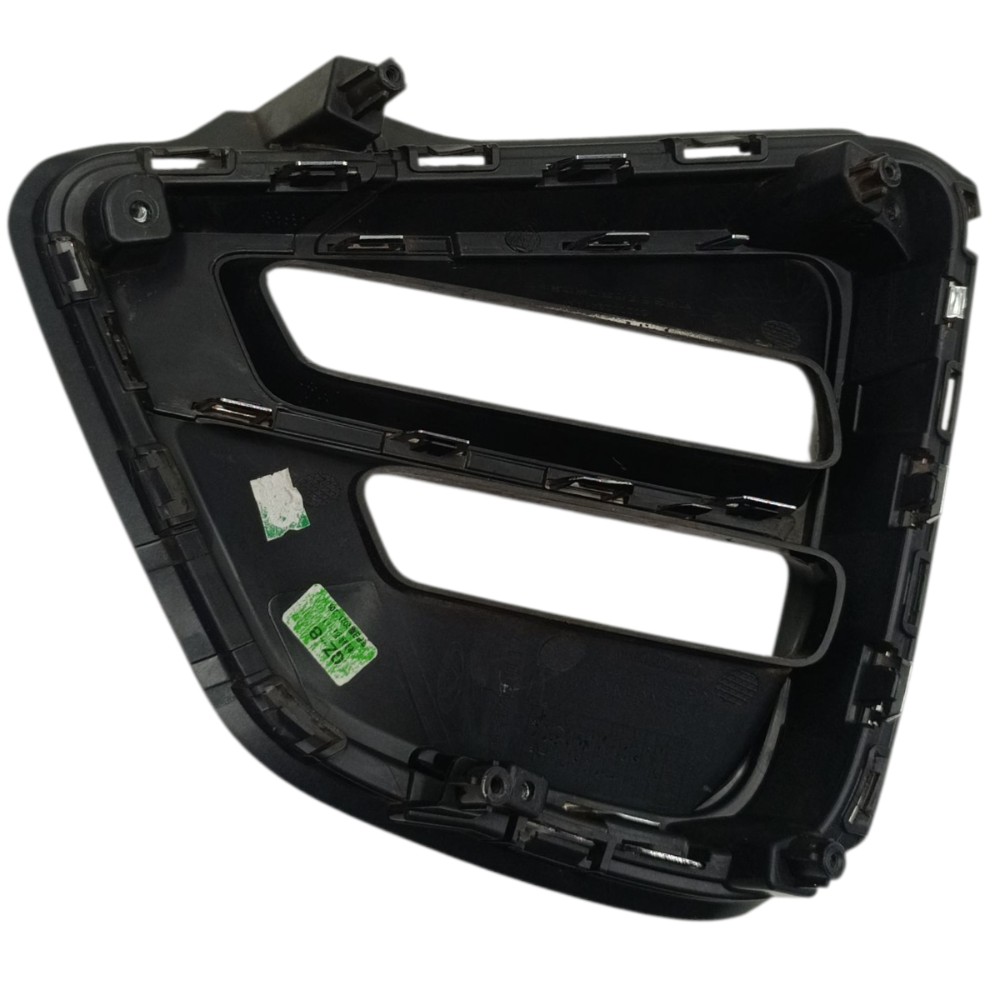 Grade Moldura Farol Milha Esquerdo Chery Tiggo 5x 2025 2024 – Preto E Cromado – Esquerdo 4