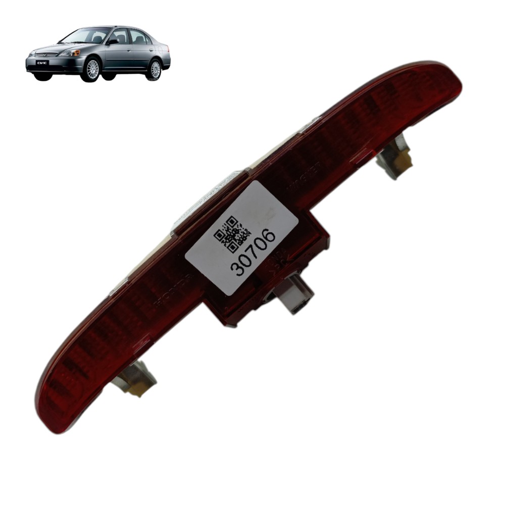 Break Light Luz Freio Honda Civic G7 2001 2002 2003 04 05 06 1