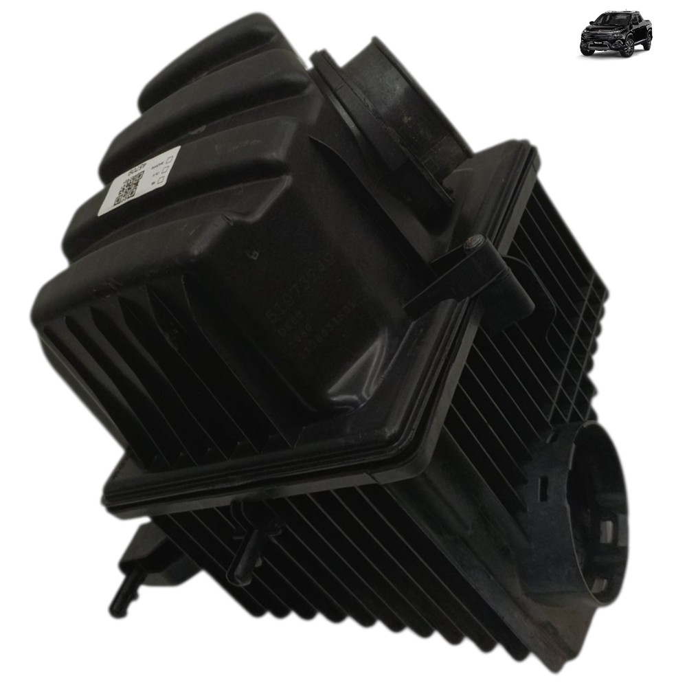 Caixa filtro ar Fiat toro Renegade 1.8 flex 2018 2019 2020