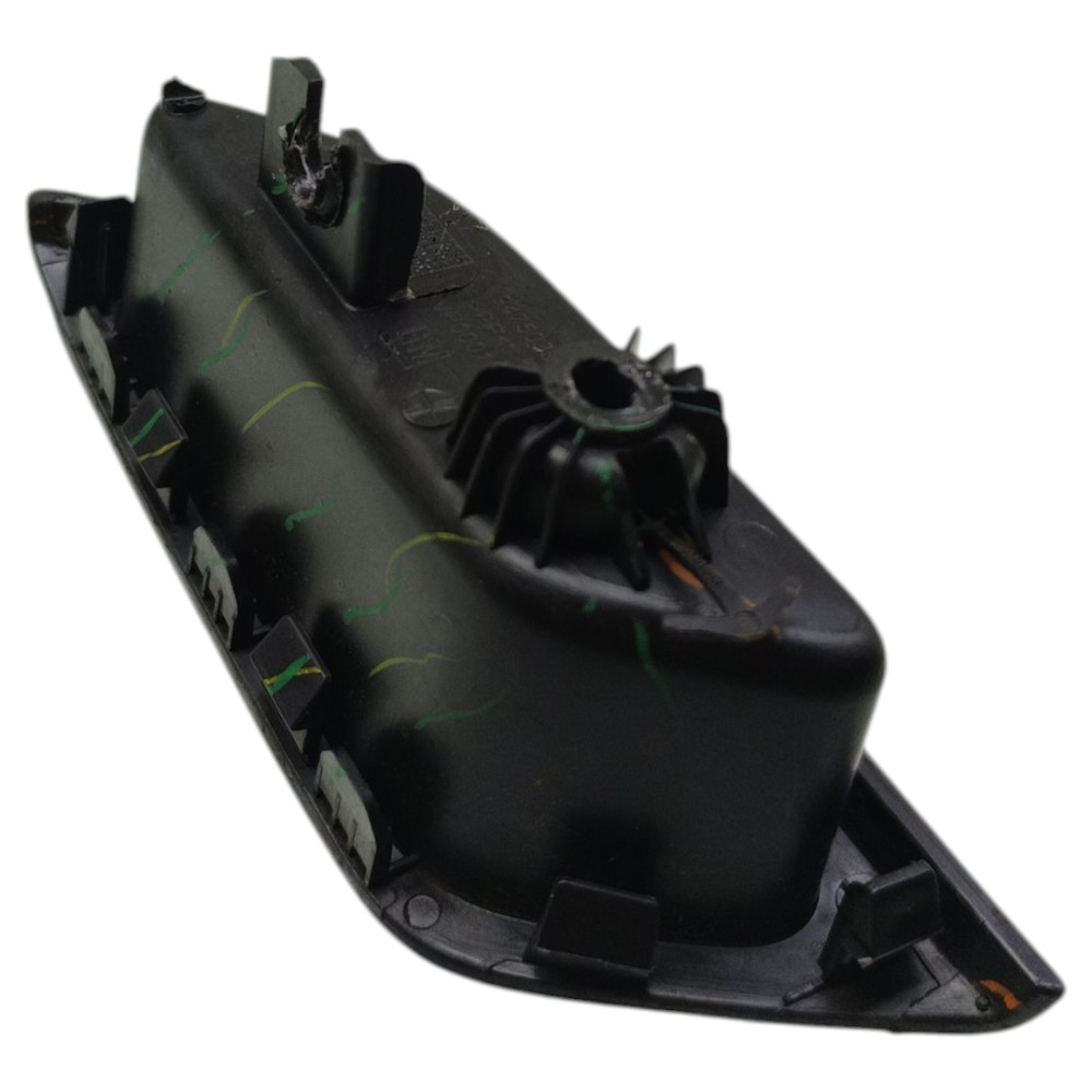 Puxador Interno Porta Traseira Direita Gm Onix 2017 2018 19 Preto Traseira 2