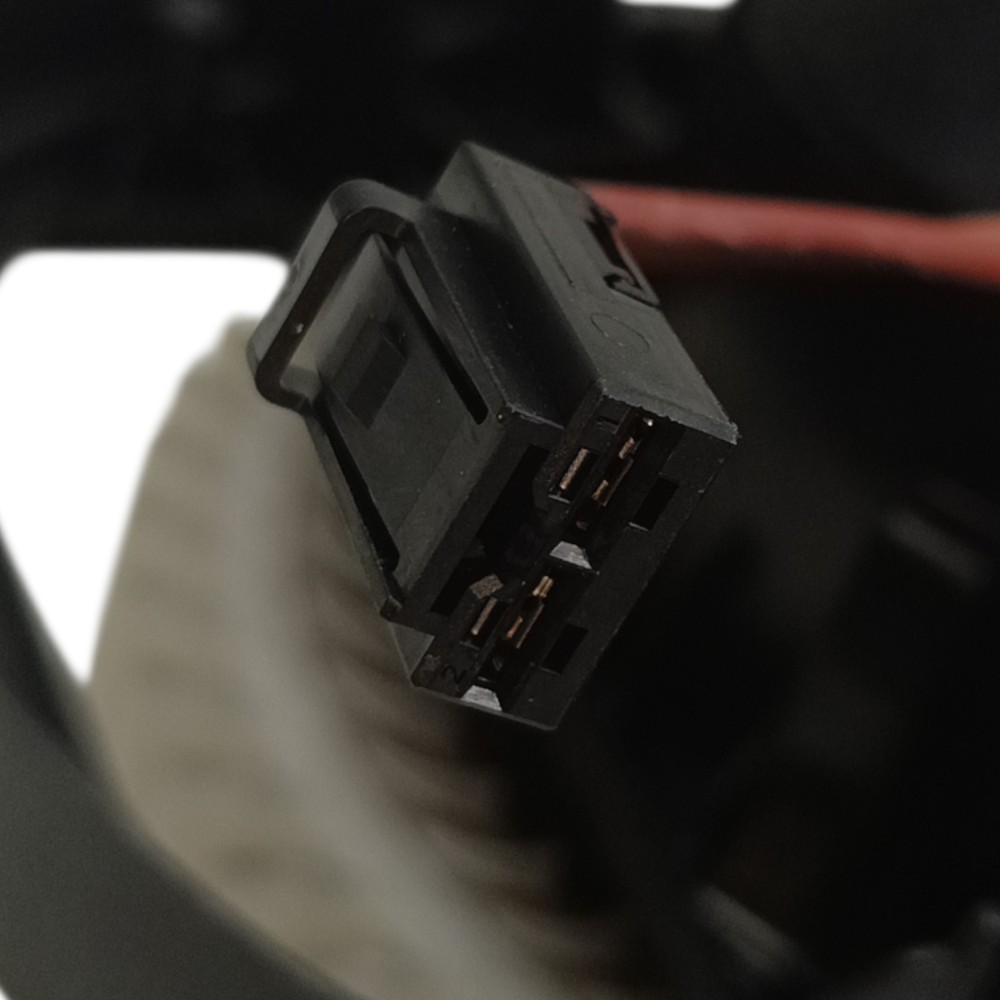 Motor ventilador caixa ar forçado Jaguar xe 2.0 2019 2018 17 4