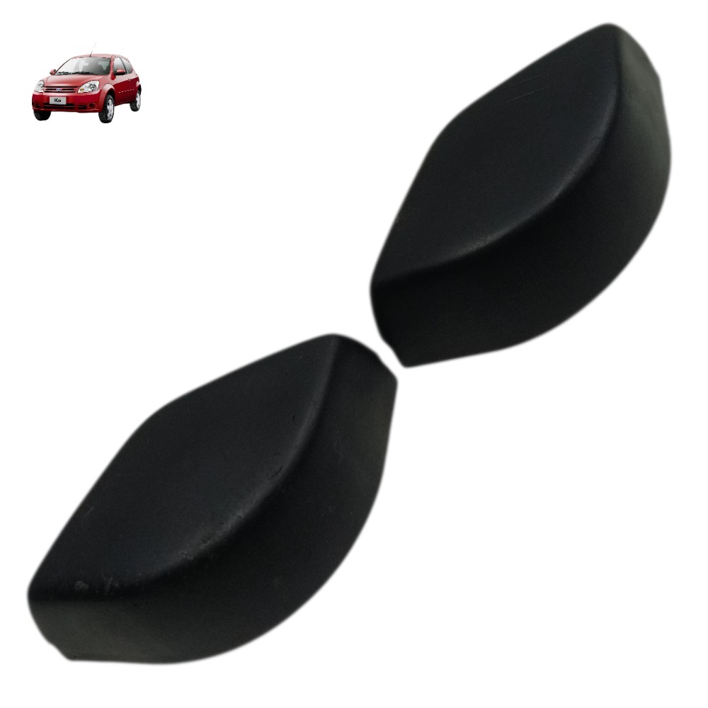 Par acabamento tampa parafuso cinto ford ka 2008 2009 2010 1
