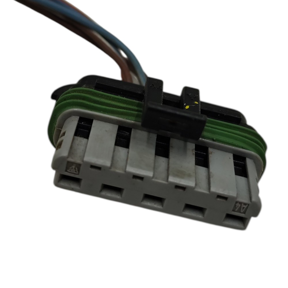 Plug bomba combustível gm vectra 2.0 flex 2011 2010 2009 08 4