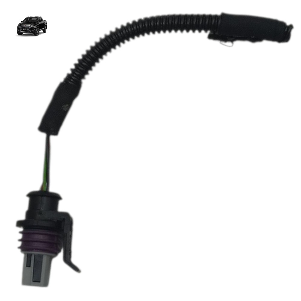 Plug Conector Sensor Pressão Ar Fiat Toro 1.8 2018 2019 2020 1