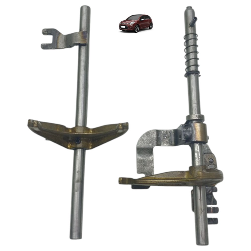 Kit Garfo 1 2 3 4 Marcha Câmbio Citroen C3 1.6 16v 2004 1
