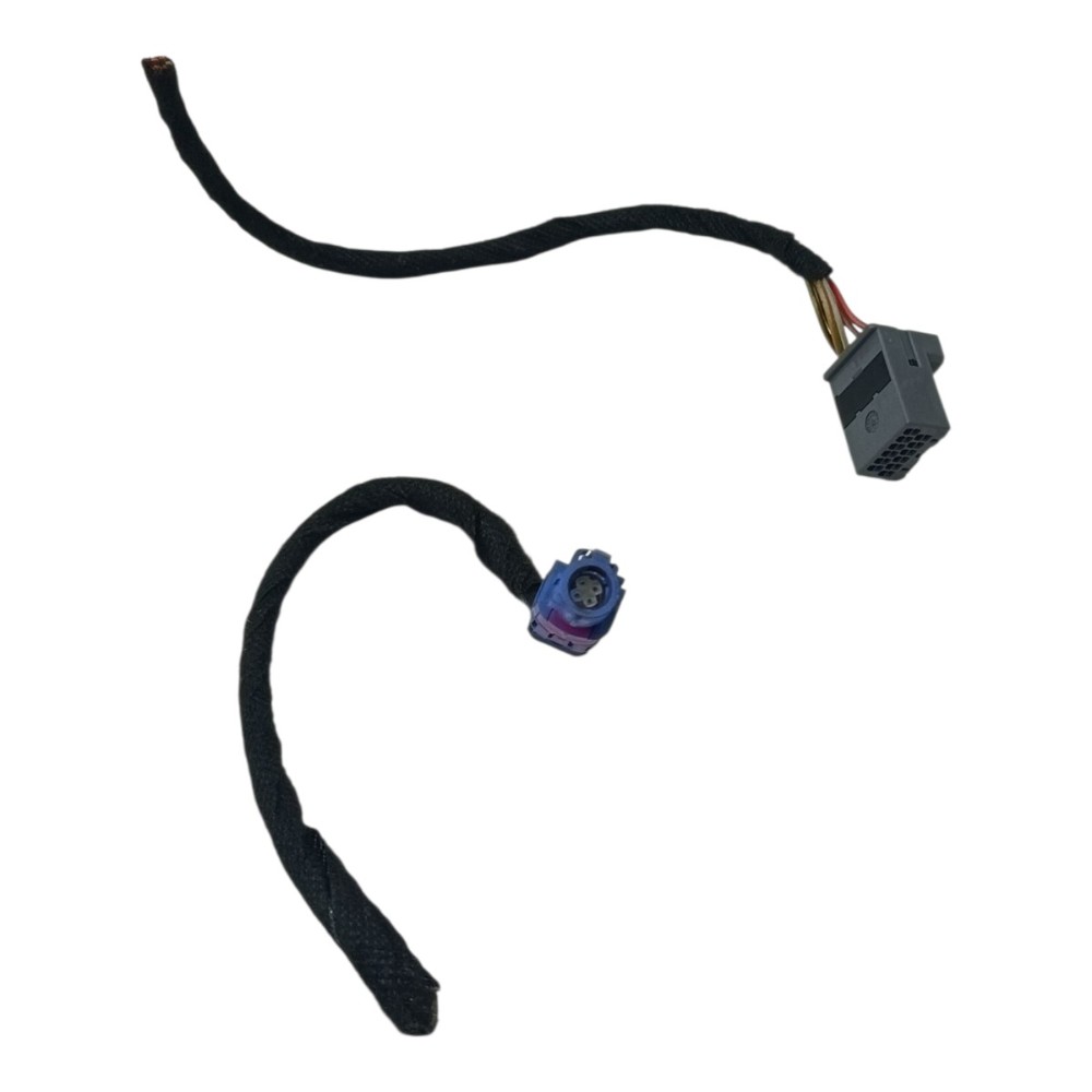 Plug Conector Tela Multimídia Volvo Xc40 T5 2022 2021 2020 1