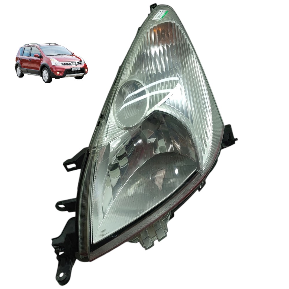 Farol Esquerdo Nissan Livina Xgear 2011 2012 2013 2014 1