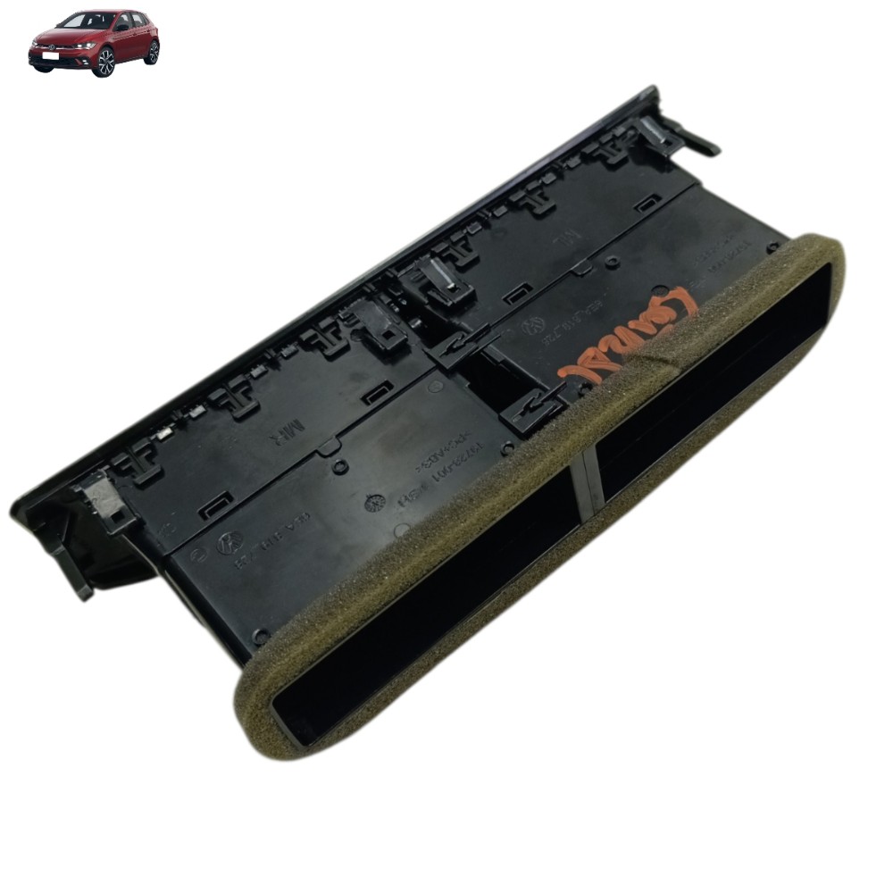 Difusor Ar Central Painel Vw Polo 2026 2025 2024 2023 2022