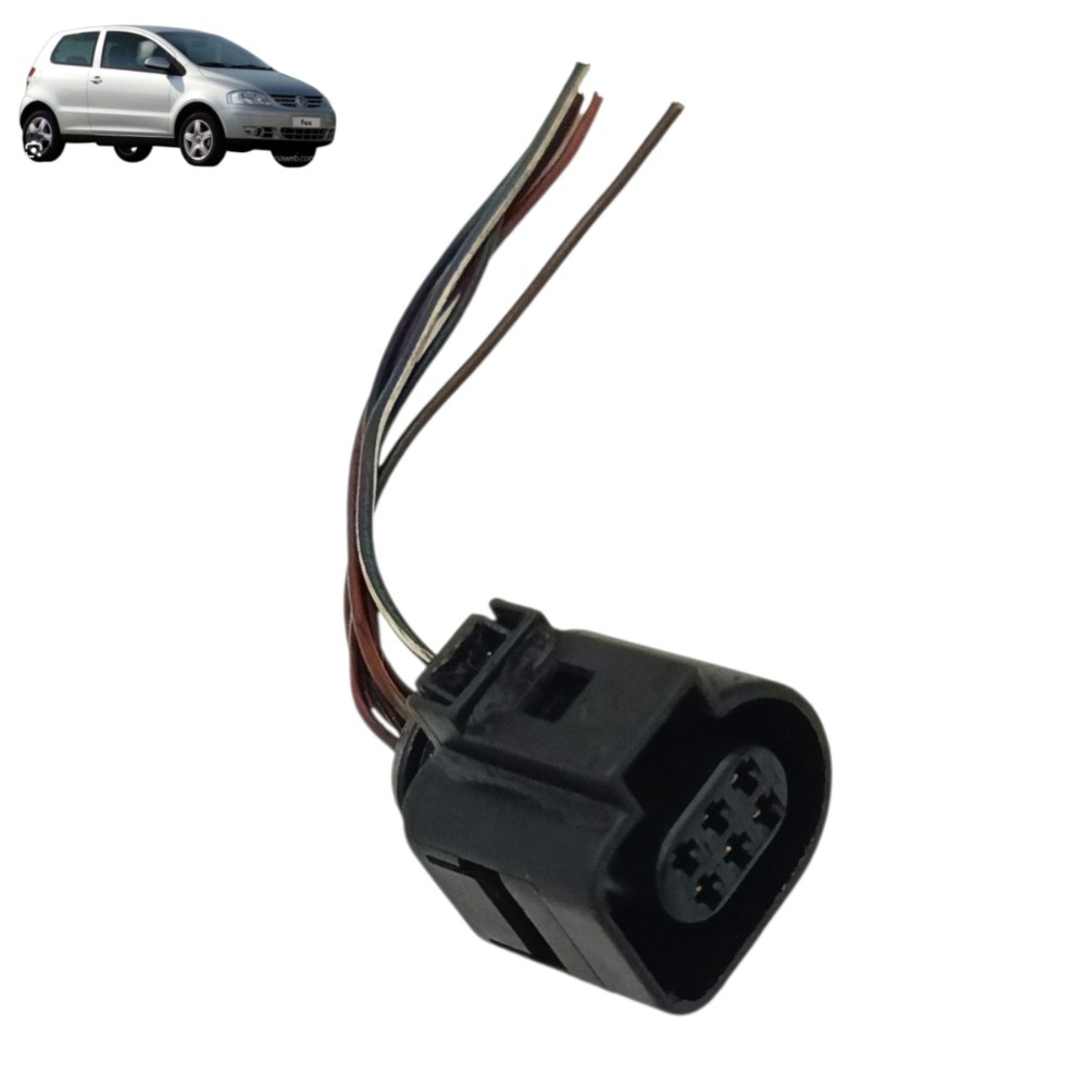 Plug conector TBI VW Fox gol Voyage 1.0 Flex 030133062d