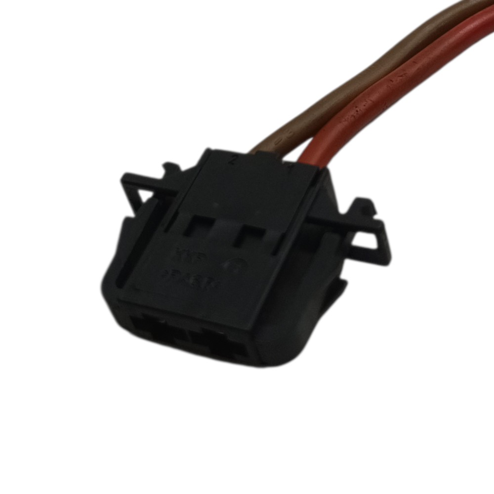 Plug conector motor ventilador caixa ar vw up 1.0 2016 2017 2