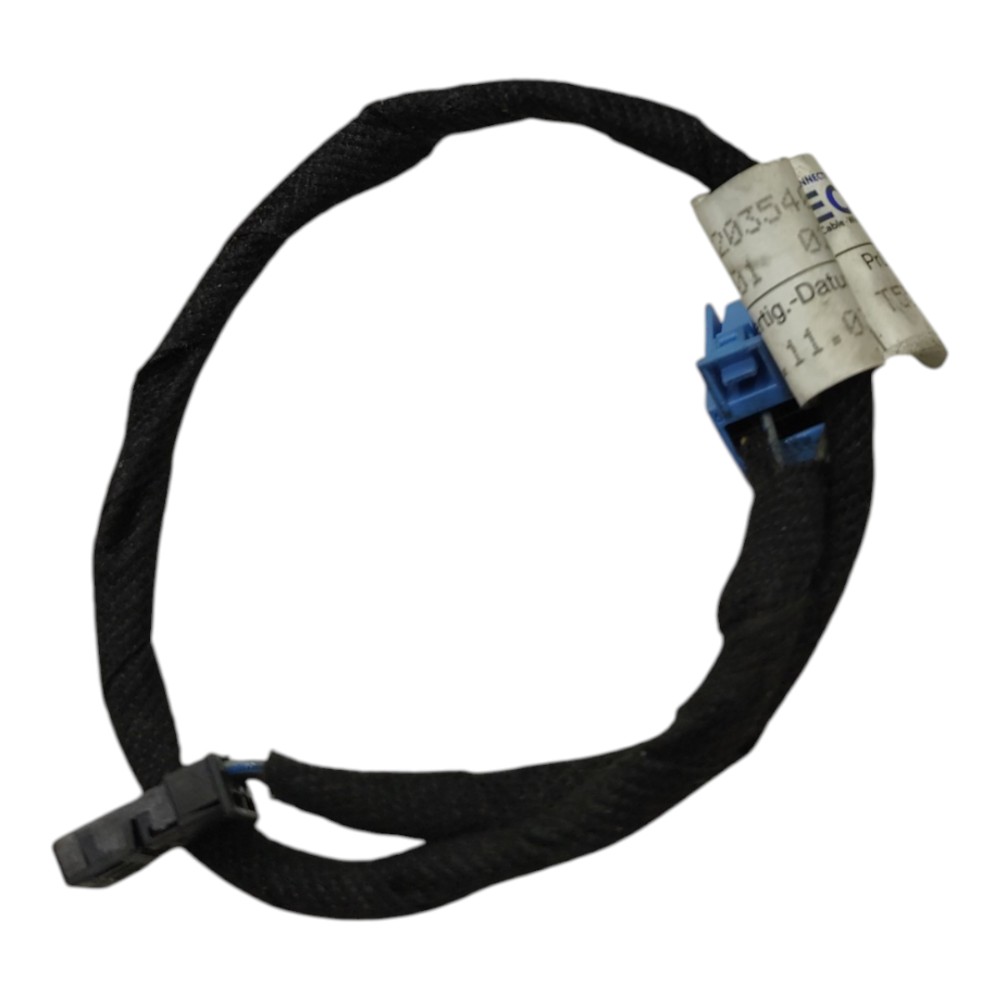 Plug Conector Botão Dianteiro Direito Mercedes C230k 2003 3