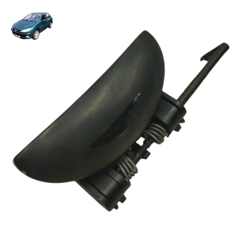 Maçaneta externa dianteira direita Peugeot 206 2001 2002 03 1