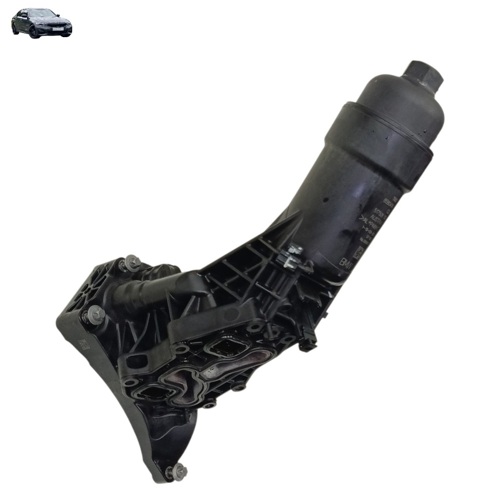 Suporte radiador óleo bmw 320i 2.0 b48 2021 2022 2023 2024