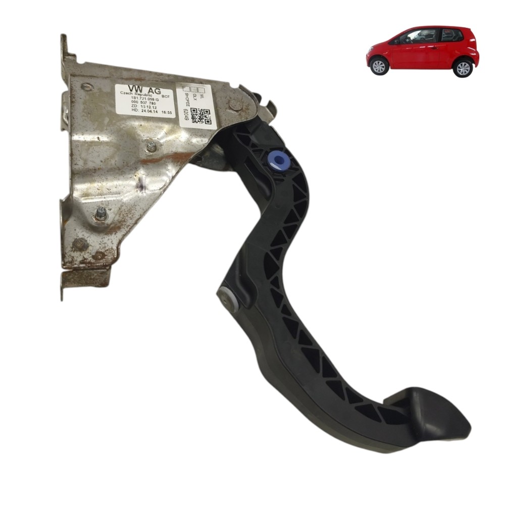 Pedal Embreagem Vw Up 2014 2015 2016 2017 1