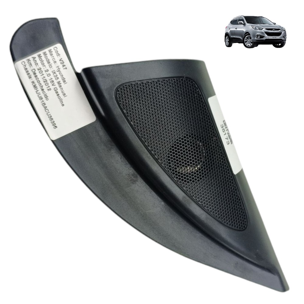 Acabamento Tweeter Interno Porta Motorista Hyundai Ix35 2011
