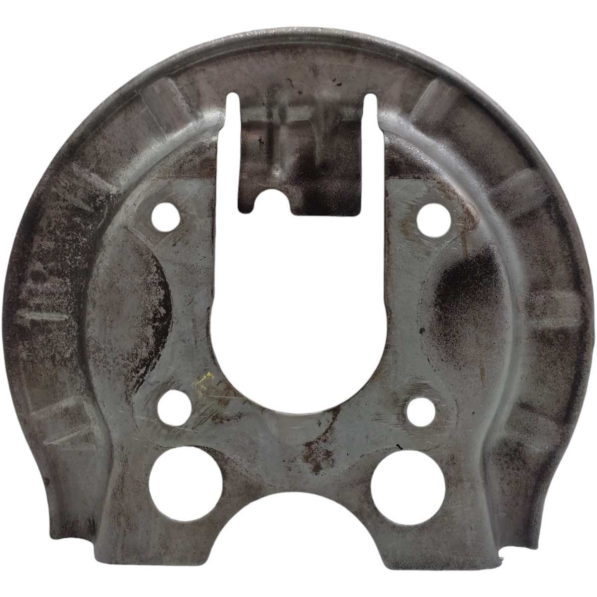 Espelho Defletor Disco Dianteiro Citroen C4 Lounge 2014 2015 1