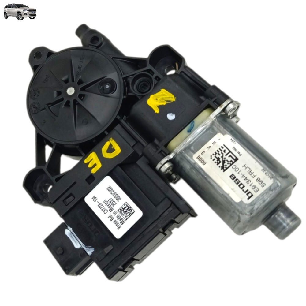 Motor maquina vidro dianteira esquerda jeep Commander 2022