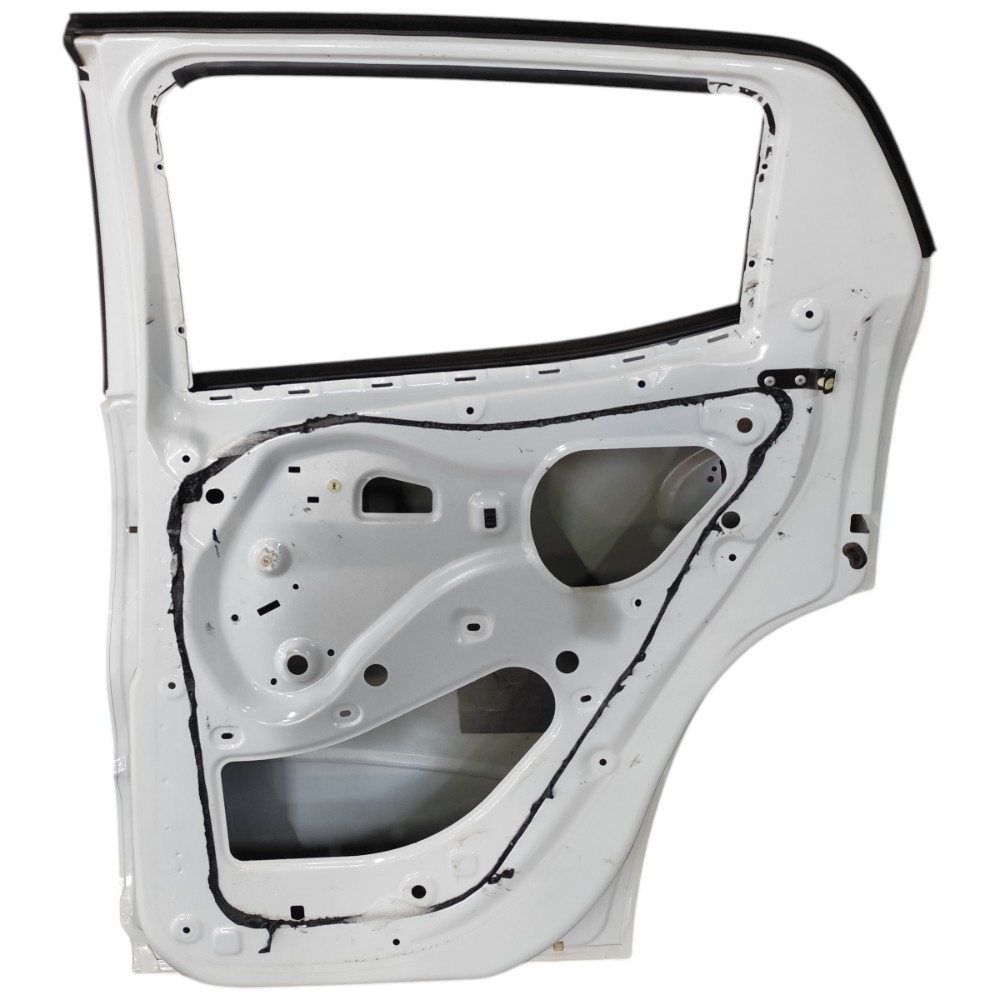 Porta Traseira Direita Renault Kwid 2024 2023 2022 2021 2020 Traseira Direito Branco 4