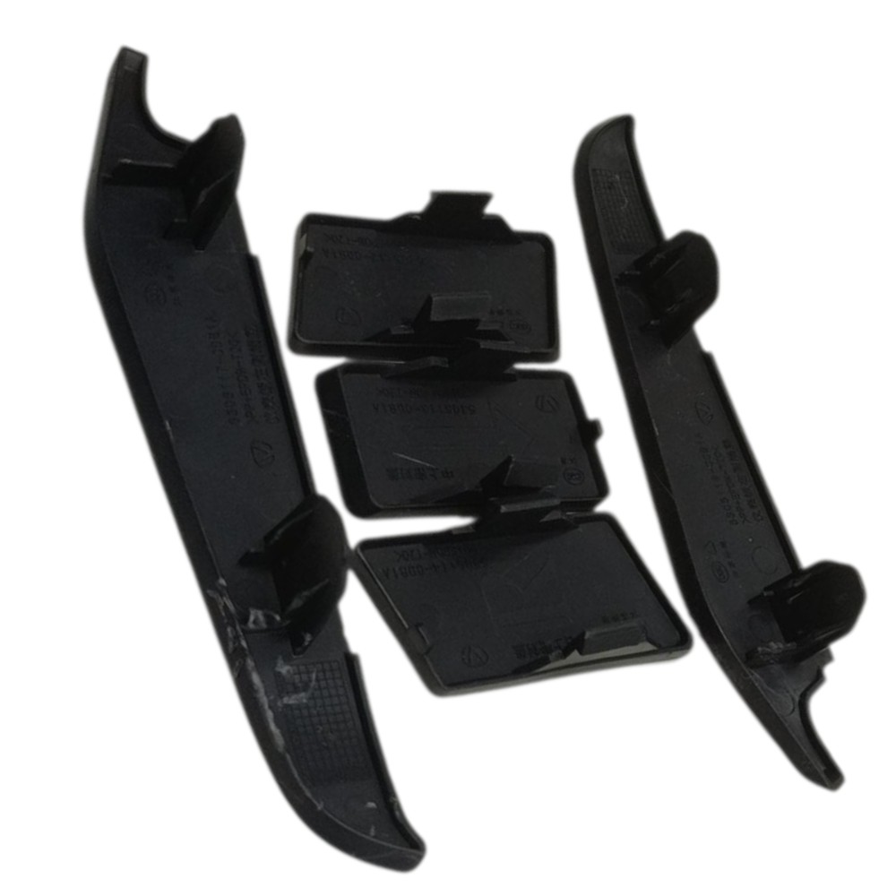 Kit Acabamento Parafuso Capa Painel Effa V21 V22 V25 2025 Preto Moldado 4