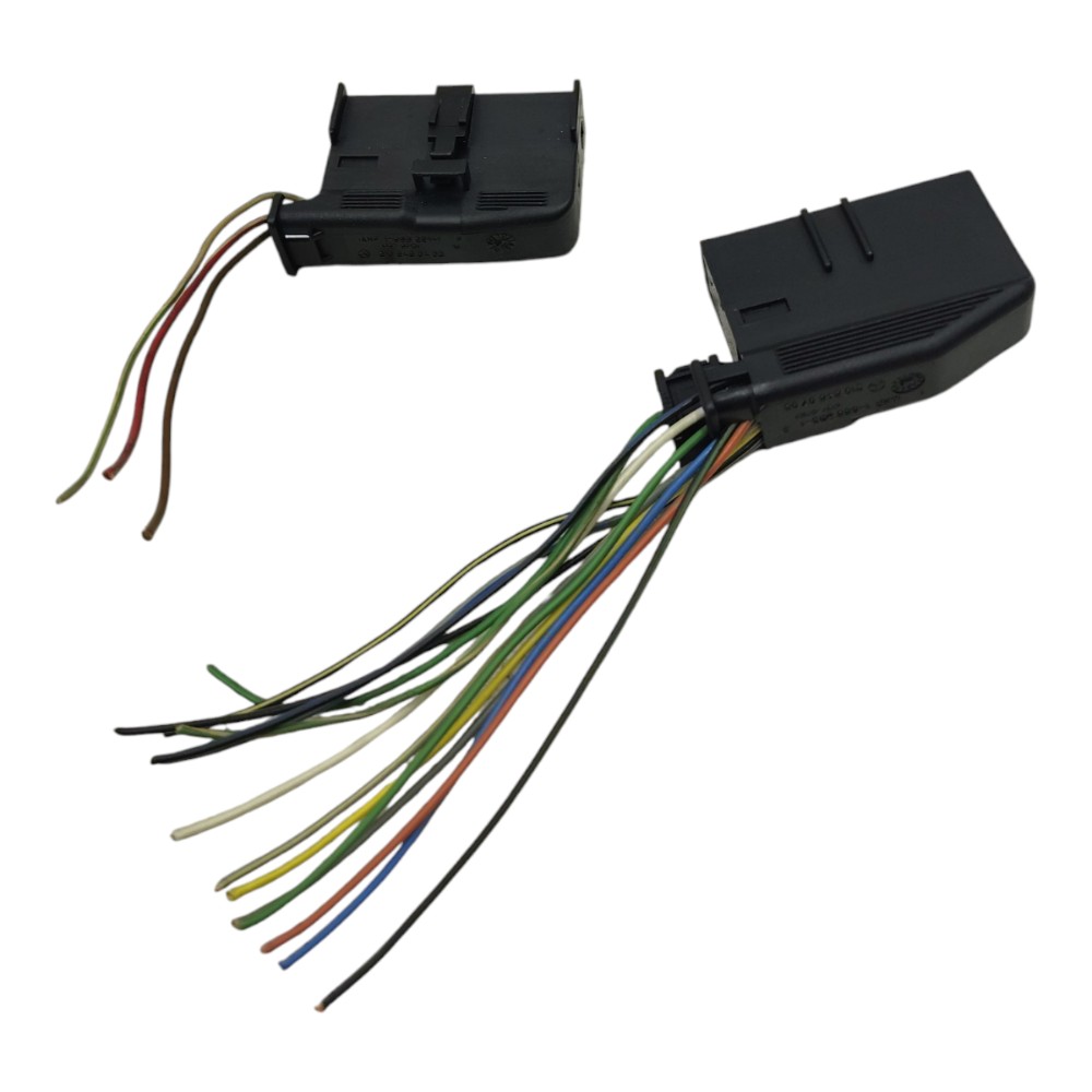 Par Plug Módulo Câmbio Mercedes C230 K 1.8 2004 A0325453232 3