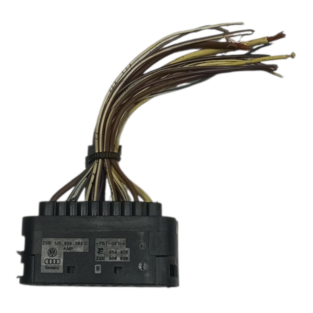 Plug Conector Máquina Vidro Traseira Vw Tiguan 2011 2012 2