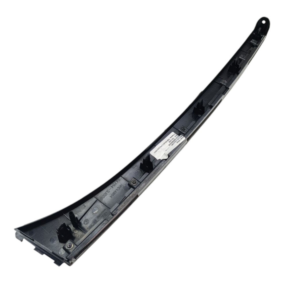 Moldura Friso Lado Direito Painel Hyundai Veracruz 2008 2009 Marrom 4