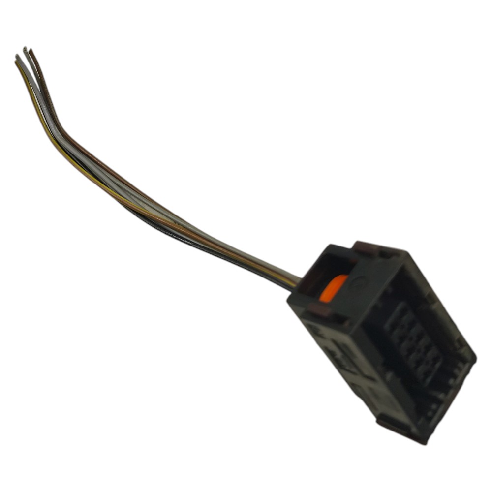 Plug fechadura porta traseira esquerda GM Sonic 2014 2013 12 3