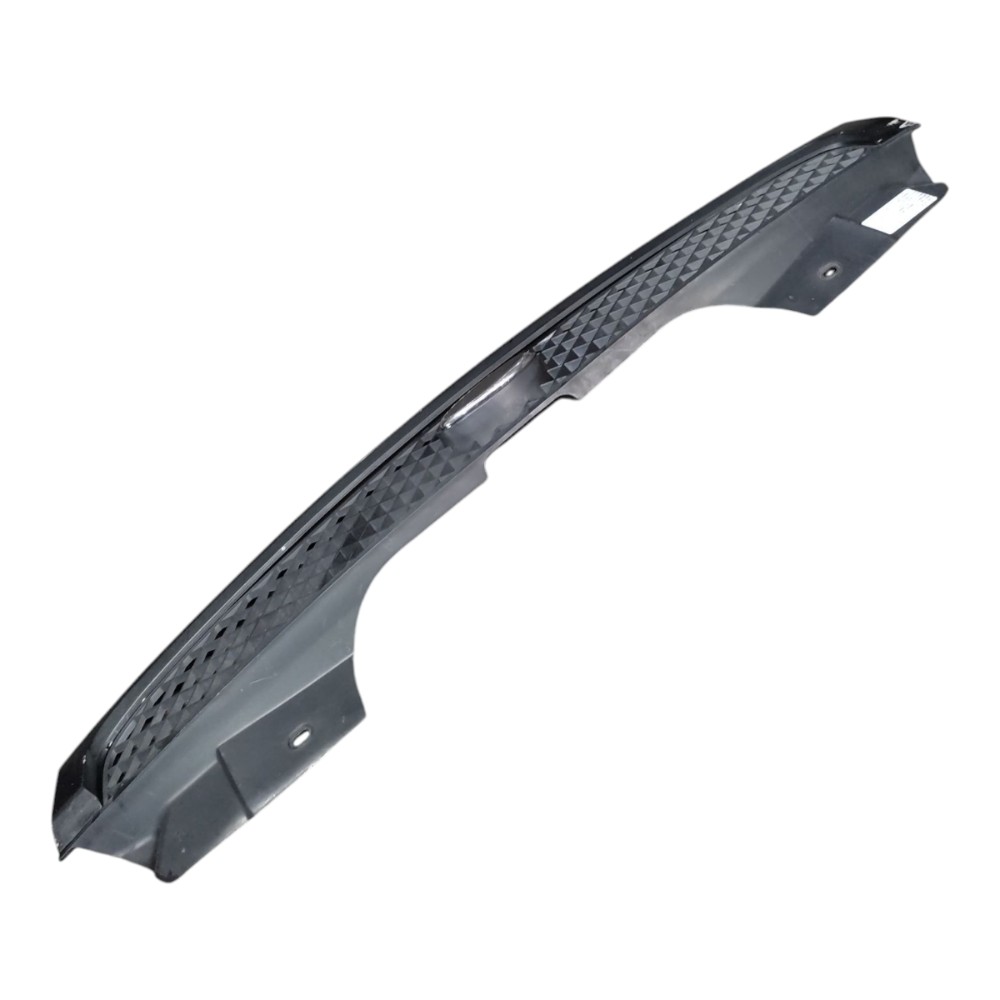 Grade Parachoque Dianteiro Ford Fiesta 2003 2004 2005 2006 Preto Plástico 3