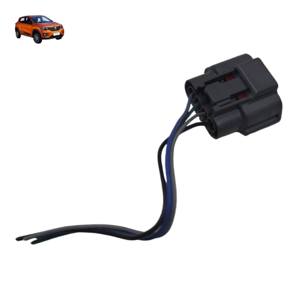 Plug Conector Bomba Combustível Renault Kwid 2017 2018 2019