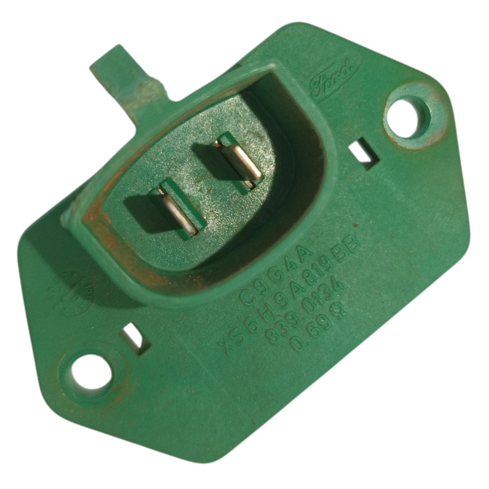 Resistência Ventoinha Ford Fiesta 1.0 Zetec Com Ar 2001 2002 4