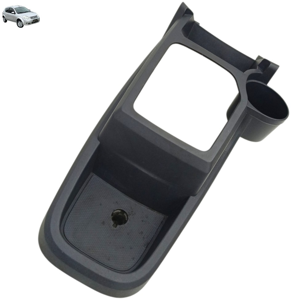 Moldura console central ford ka 2009 2010 2011 2012