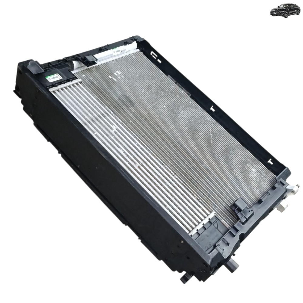 Kit radiador condensador BMW 320i b48 g20 2.0 2020 2021 2022