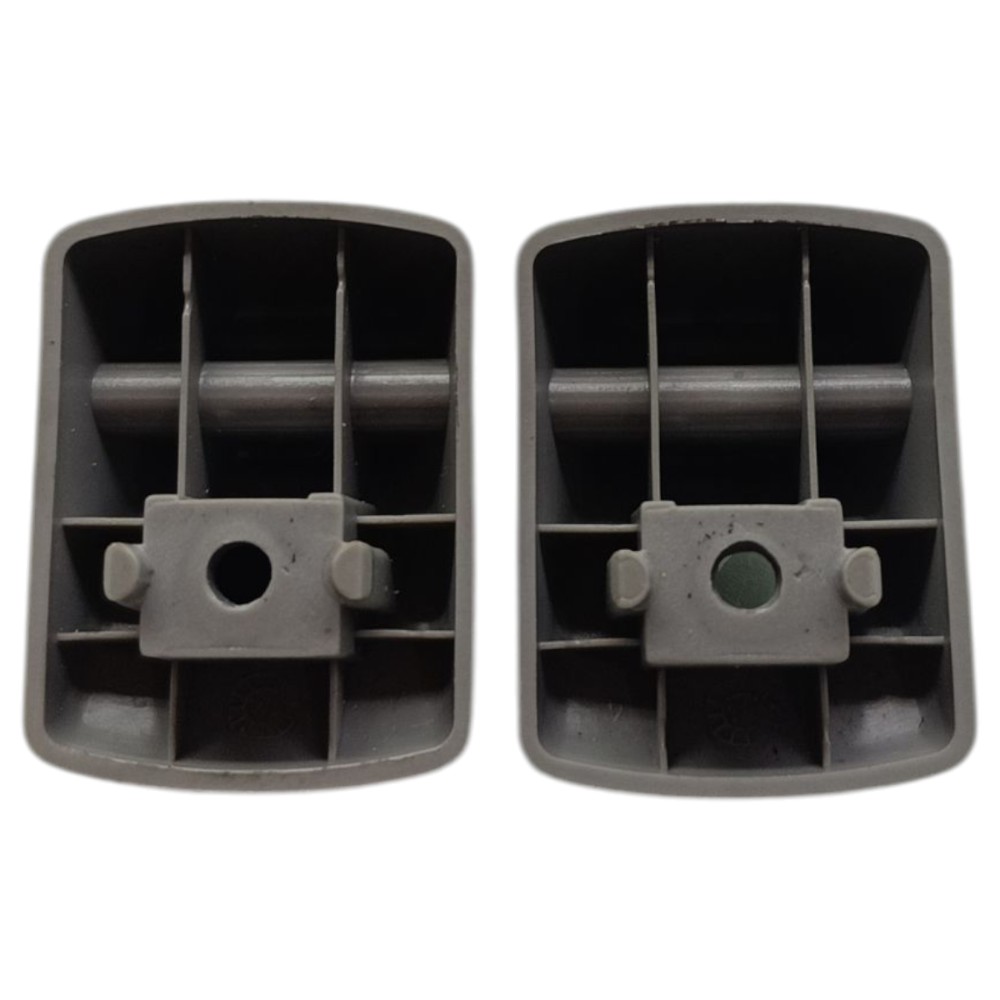 Par Suporte Fixação Quebra Sol Ford Fiesta 2008 2009 Á 2014 4