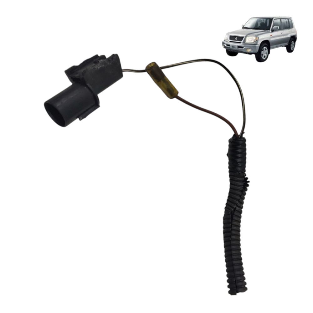 Plug conector bomba direção Mitsubishi pajero 2.0 2005 2006 1