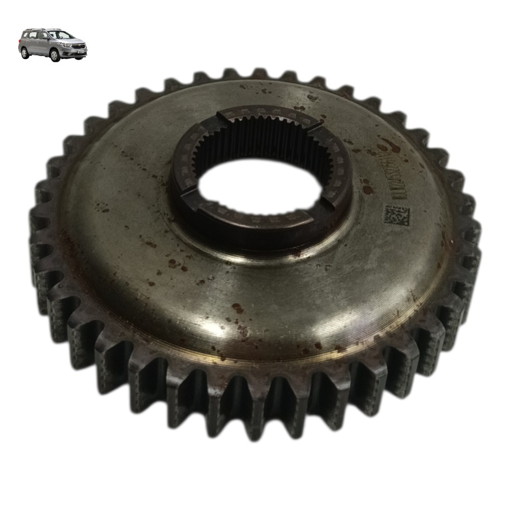 Engrenagem dentada rolamento câmbio auto GM Spin 1.8 6t30 1