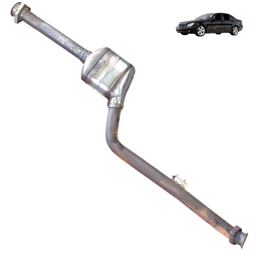 Catalisador Secundário Mercedes C230 1.8 Kompressor 2003 04 1