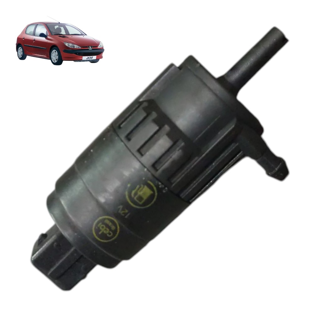 Motor Reservatório Partida Fria Peugeot 206 207 2008 2009 10 1