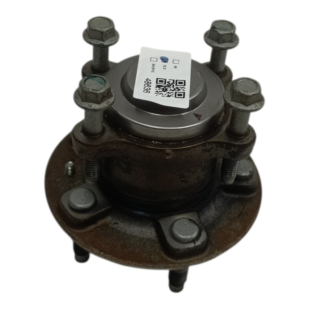 Cubo roda rolamento traseiro GM Tracker 2019 2018 2017 2016 1