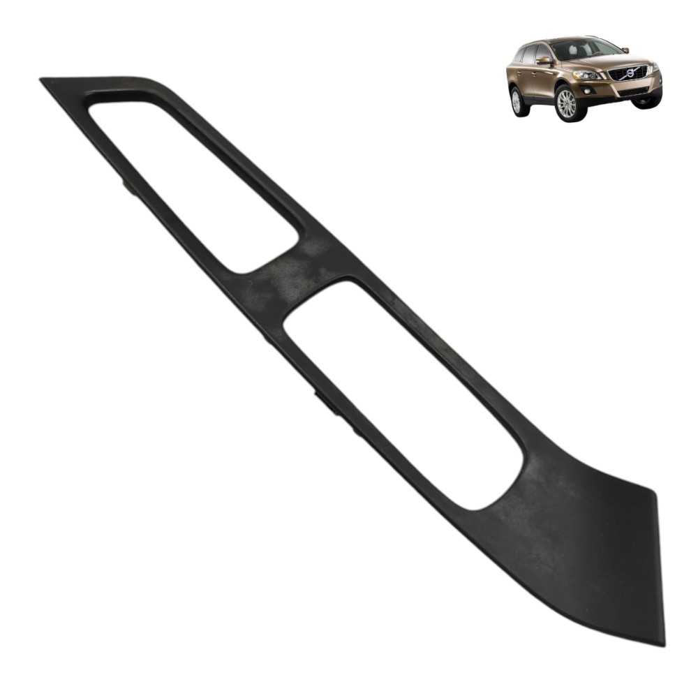 Moldura comando vidro dianteiro esquerdo Volvo XC60 2009 10 1